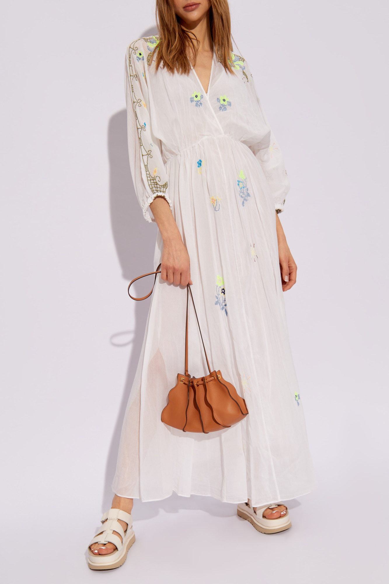 Emilio pucci white dress best sale